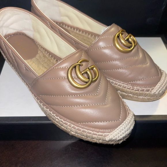 Espandrille Gucci original!! Completamente nuevos , en caja y bolsa cubrepolvo - Picture 4 of 9